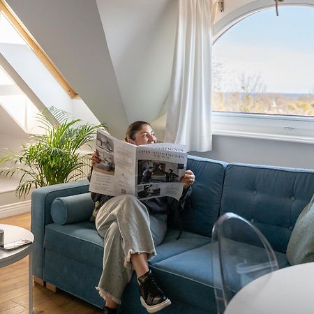Lion Apartments - Chillset Apartmenty Westerplatte โซพอต ภายนอก รูปภาพ