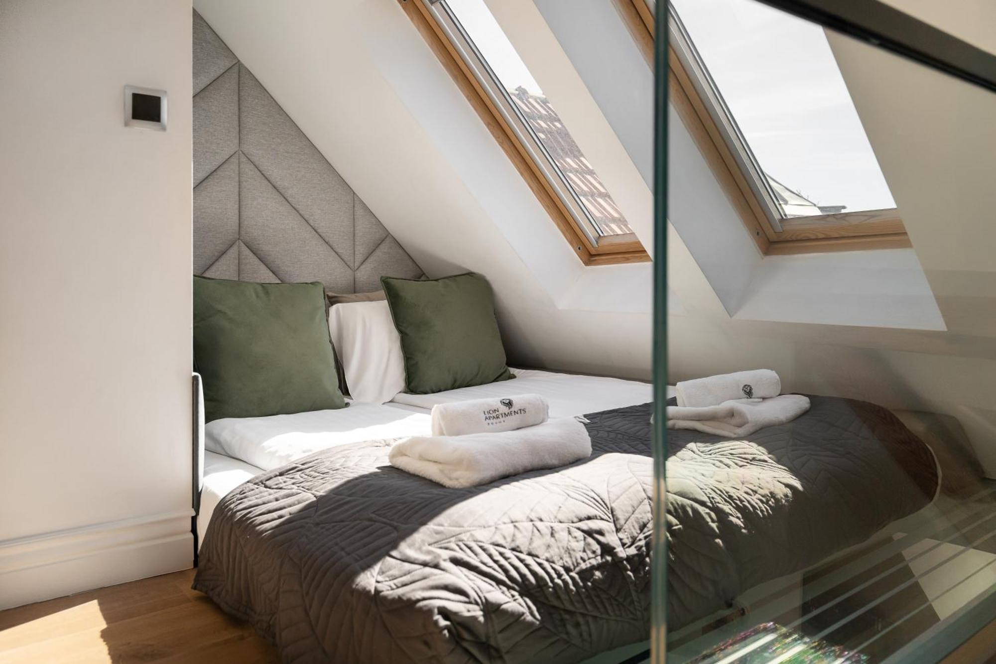 Lion Apartments - Chillset Apartmenty Westerplatte โซพอต ภายนอก รูปภาพ