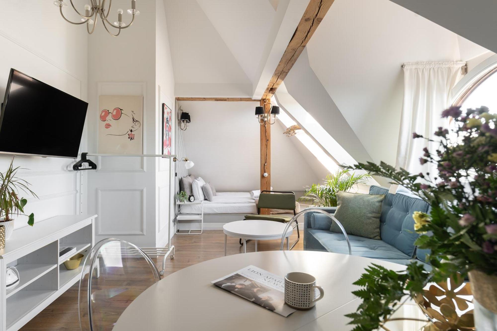 Lion Apartments - Chillset Apartmenty Westerplatte โซพอต ภายนอก รูปภาพ